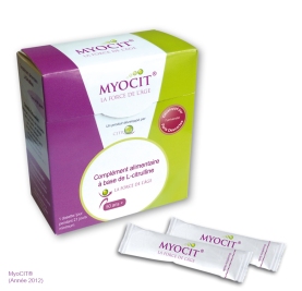 MyoCIT : à partir de 33 € la boîte de 21 dosettes de 3,5 g.